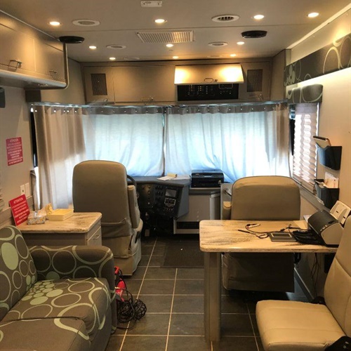 2014 Mobile Mammography Coach